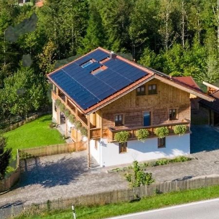 Alpenzauber Weissbach Lägenhet Schneizlreuth Exteriör bild