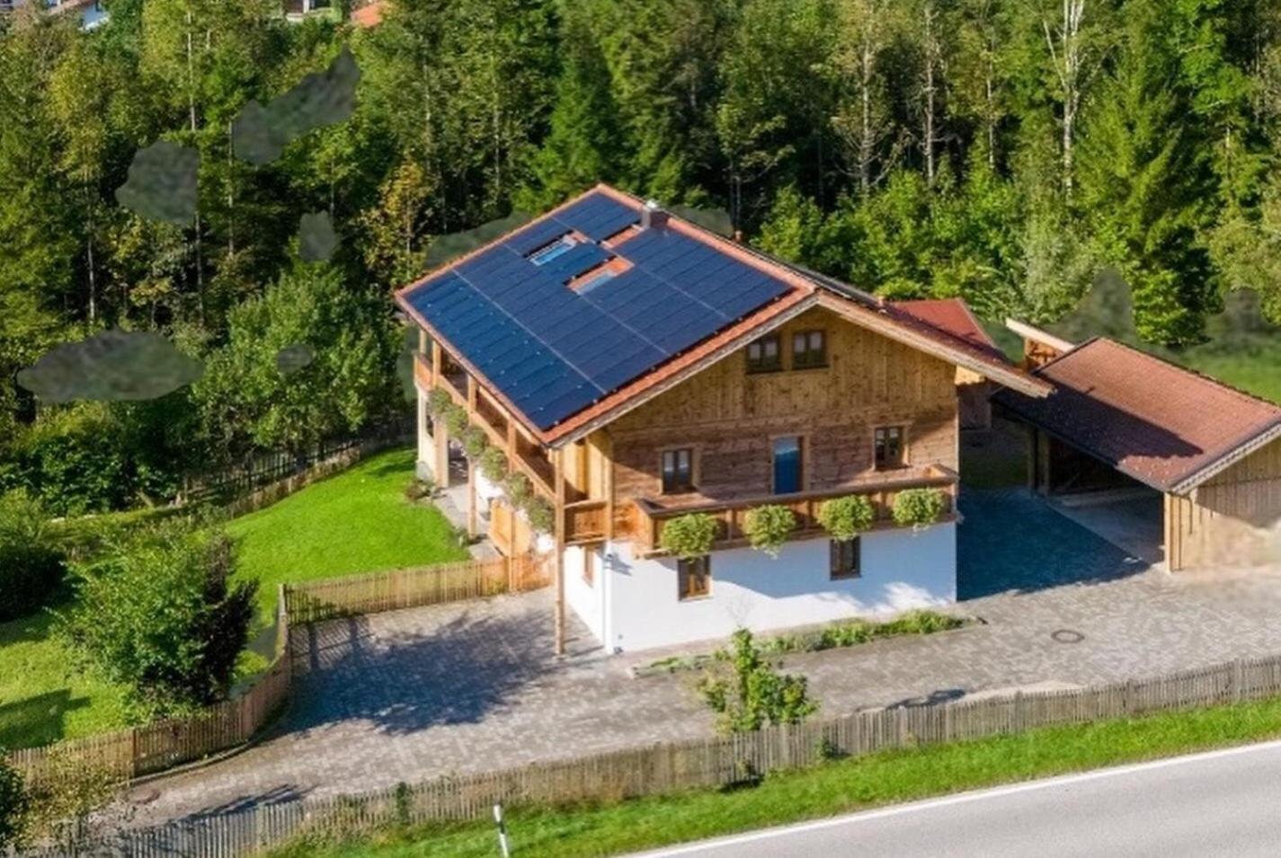 Alpenzauber Weissbach Lägenhet Schneizlreuth Exteriör bild